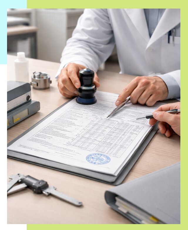 Паспорт качества на продукцию в Калуге от 3540 р. | Алешин-Клг