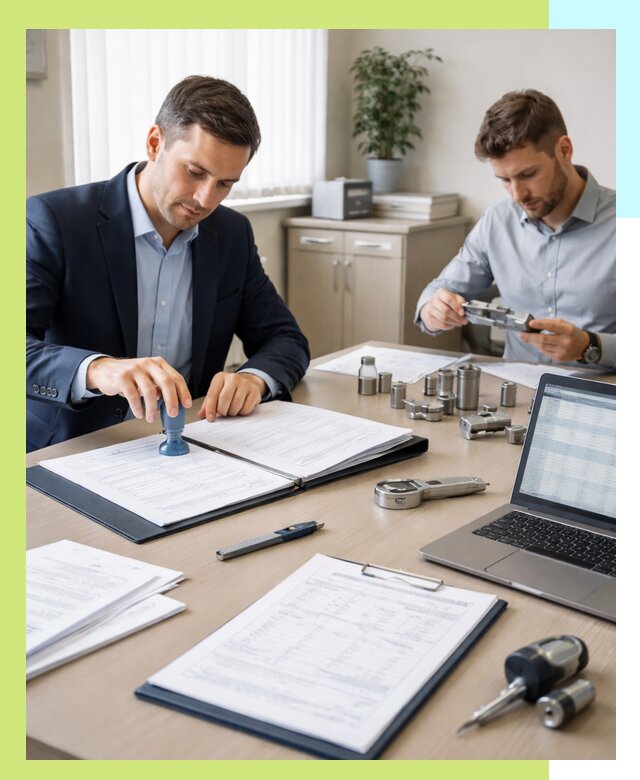 Срочная выдача паспорта качества на продукцию в Калуге