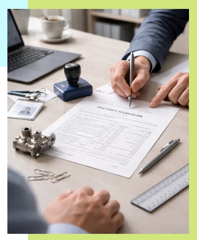 Паспорт изделия, технический паспорт в Калуге от 4551 р. |Алешин-Клг