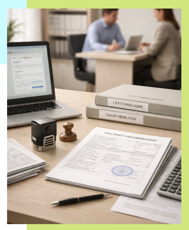 Паспорт оборудования ГОСТ в Калуге от 3540 р. | Алешин-Клг