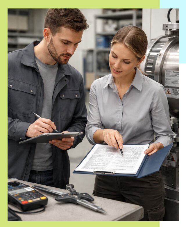 Выдача и оформление паспорта оборудования в Калуге для предприятий