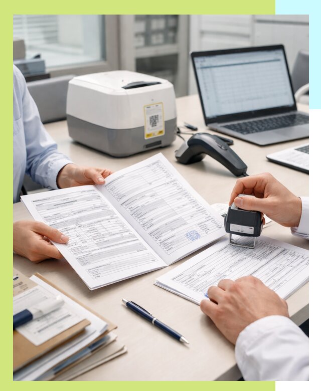 Оформление паспорта на товар и сопроводительных документов в Калуге