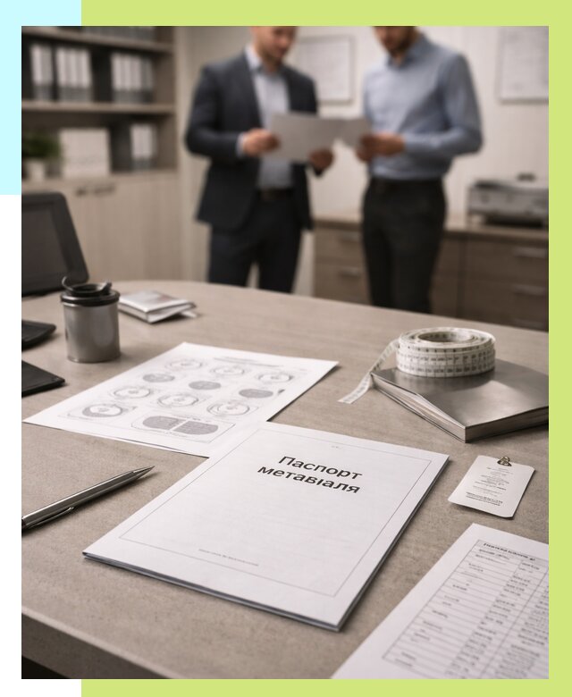 Паспорт материала и качества в Калуге от 4551 р. | Алешин-Клг