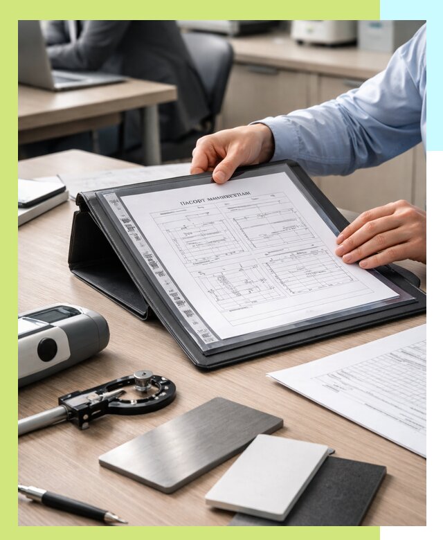 Оформление паспорта материала для продукции в Калуге