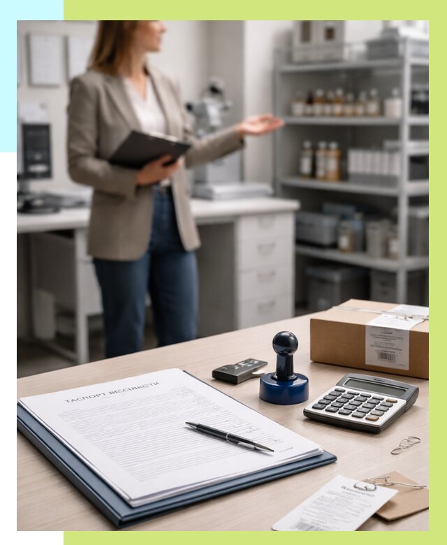 Паспорт безопасности продукции в Калуге от 4551 р. — Алешин-Клг