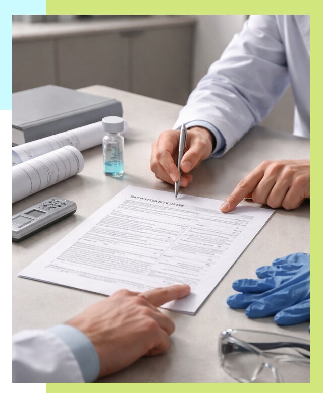 Паспорт безопасности на химпродукцию в Калуге от 3540 р.|Алешин-Клг