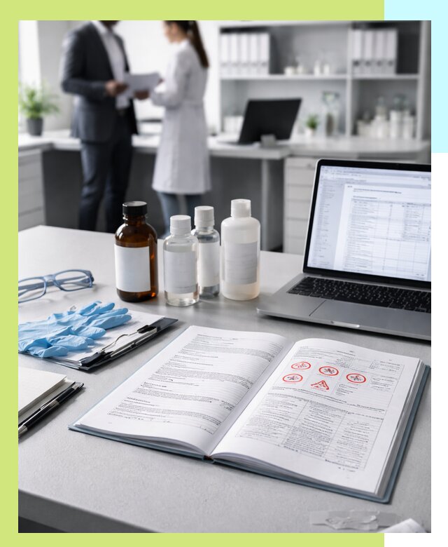 Оформление паспорта безопасности химической продукции в Калуге