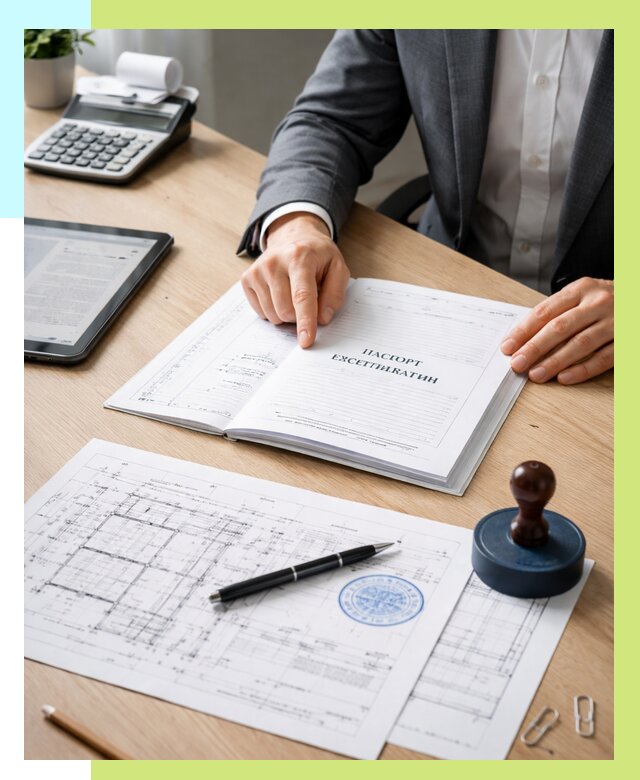 Паспорт эксплуатации в Калуге под ключ от 4551 р. Алешин-Клг