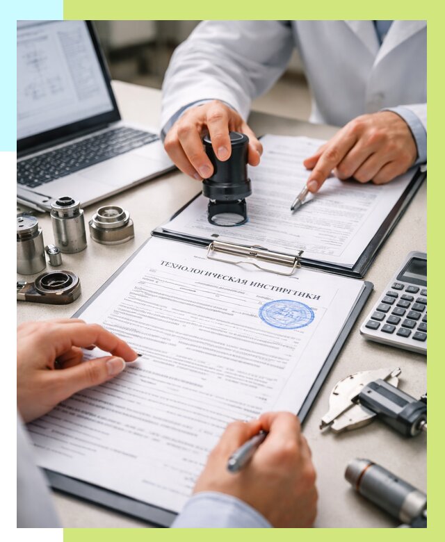 Технологическая инструкция в Калуге от 8597 р., под ключ Алешин-Клг