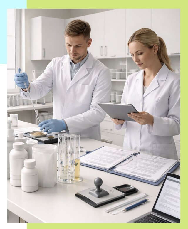 Оформление рецептуры продукции в Калуге от 7586 р. | Алешин-Клг