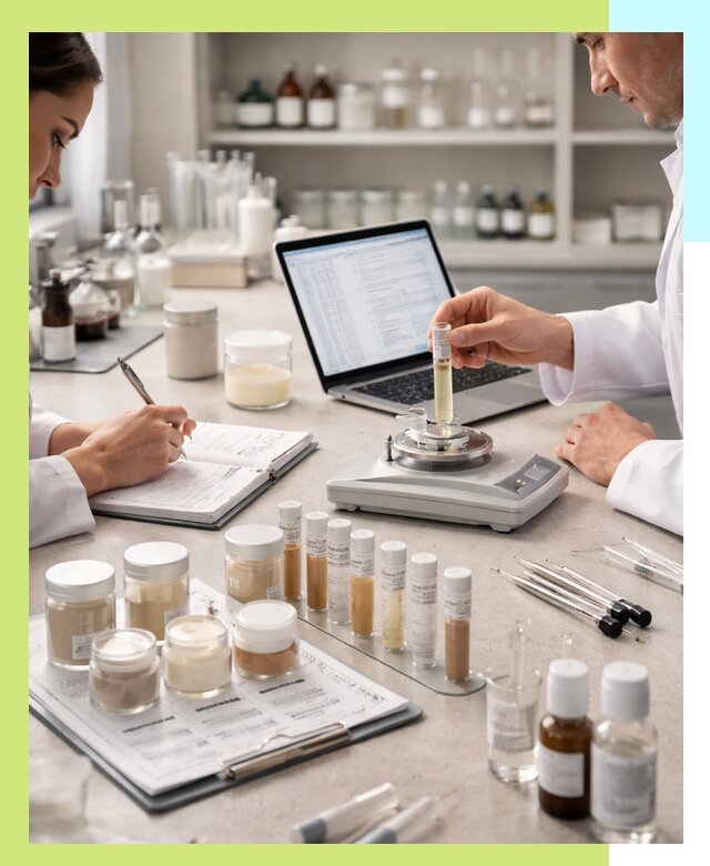 Разработка рецептуры продукции и технологических карт в Калуге