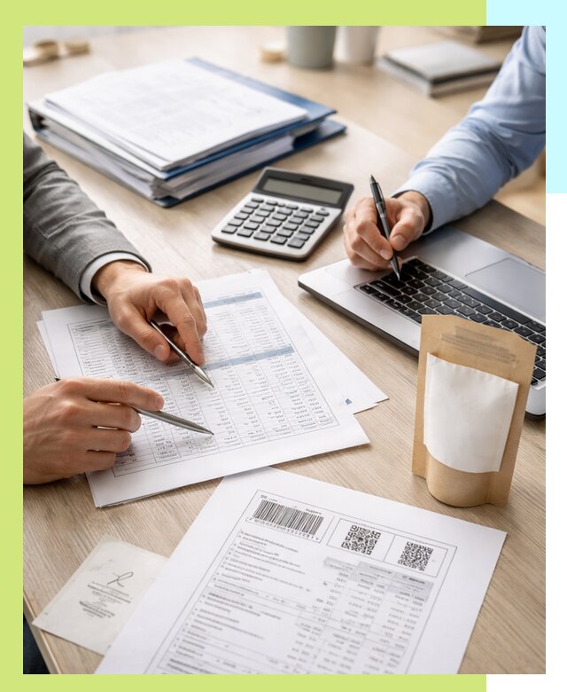 Просчет БЖУ для маркировки продукции и упаковки в Калуге