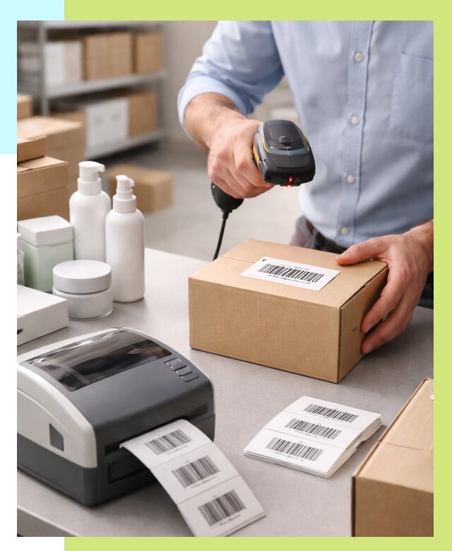 Штрихкодирование продукции в Калуге от 4551 р. | Алешин-Клг