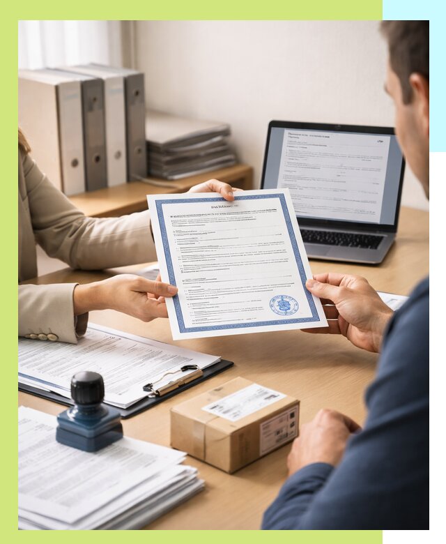 Оформление сертификата соответствия на продукцию в Калуге