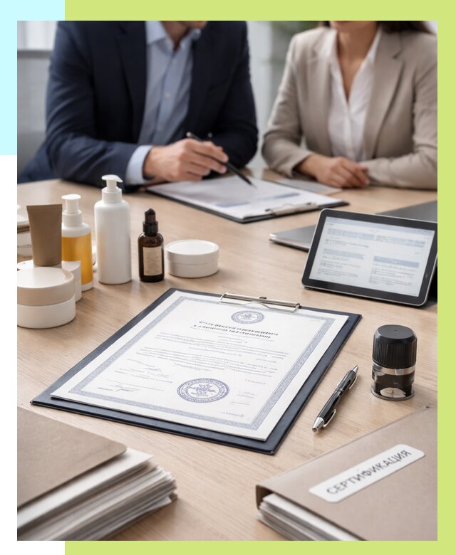 Сертификат на товар в Калуге от 7586 р. быстро | Алешин-Клг