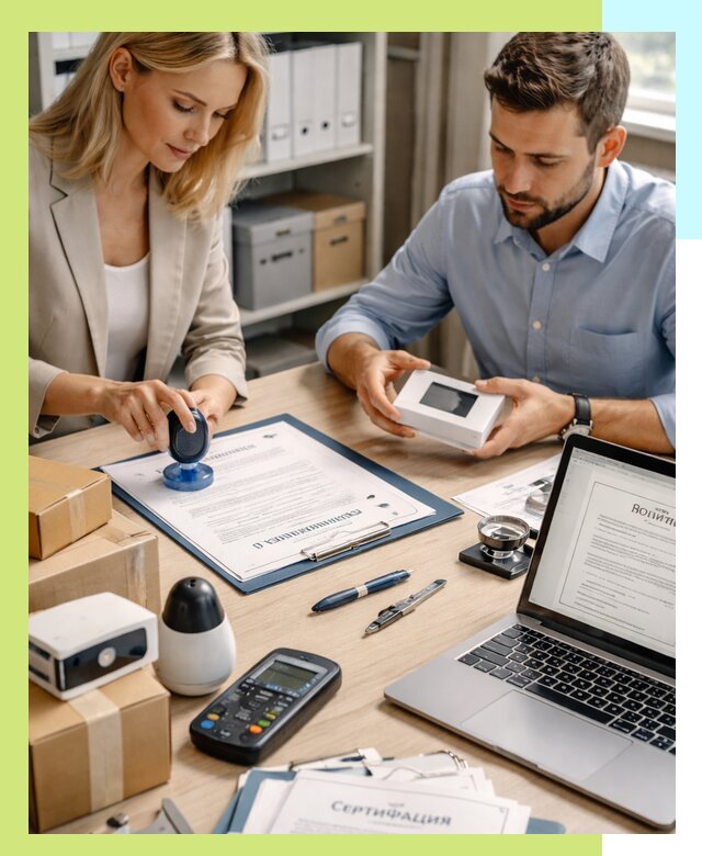 Получение сертификата соответствия на товар в Калуге быстро