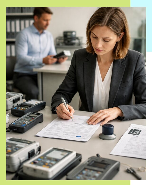 Получение официального сертификата на оборудование в Калуге