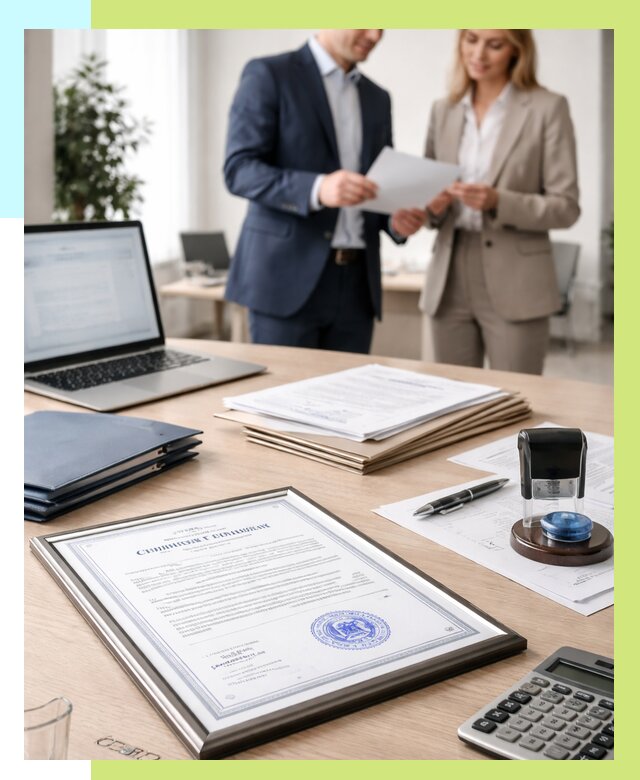 Сертификат соответствия ТР ТС в Калуге от 8597 р. | Алешин-Клг