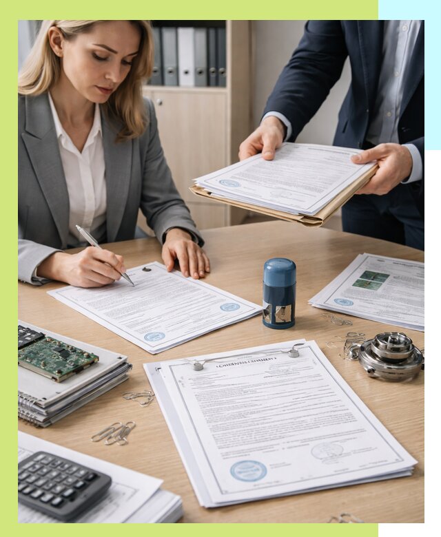 Получение сертификата соответствия ТР ТС в Калуге быстро