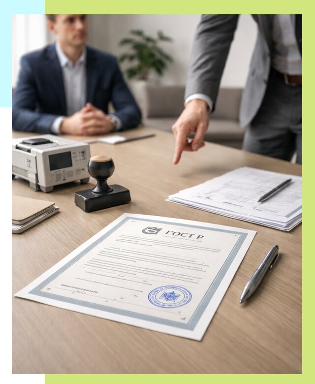 Добровольный сертификат ГОСТ Р в Калуге от 25285 р. | Алешин-Клг