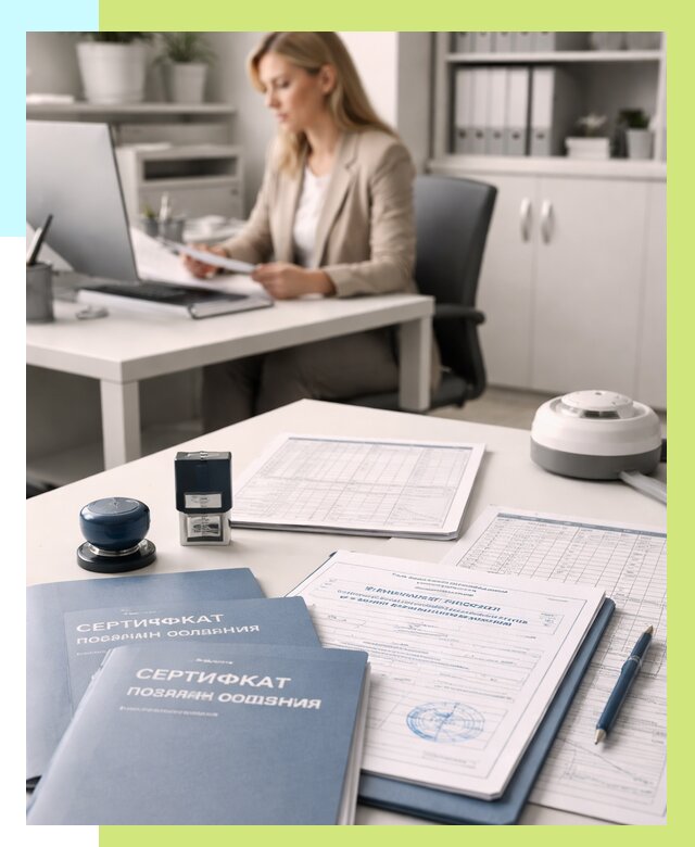 Сертификаты пожарной безопасности в Калуге от 15171 р. | Алешин-Клг