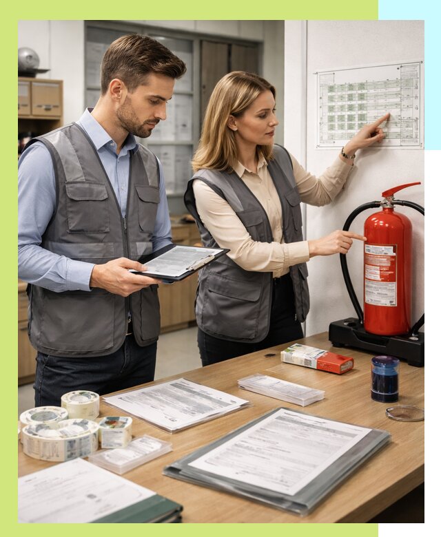 Выдача сертификатов пожарной безопасности для предприятий в Калуге