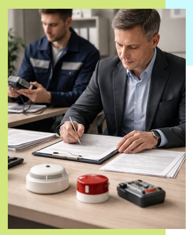 Получение добровольного пожарного сертификата в Калуге