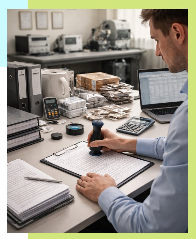 Декларация соответствия на продукцию в Калуге от 8091 р.| Алешин-Клг