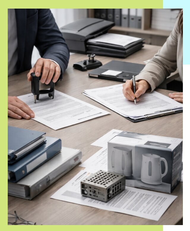 Оформление деклараций соответствия на продукцию в Калуге