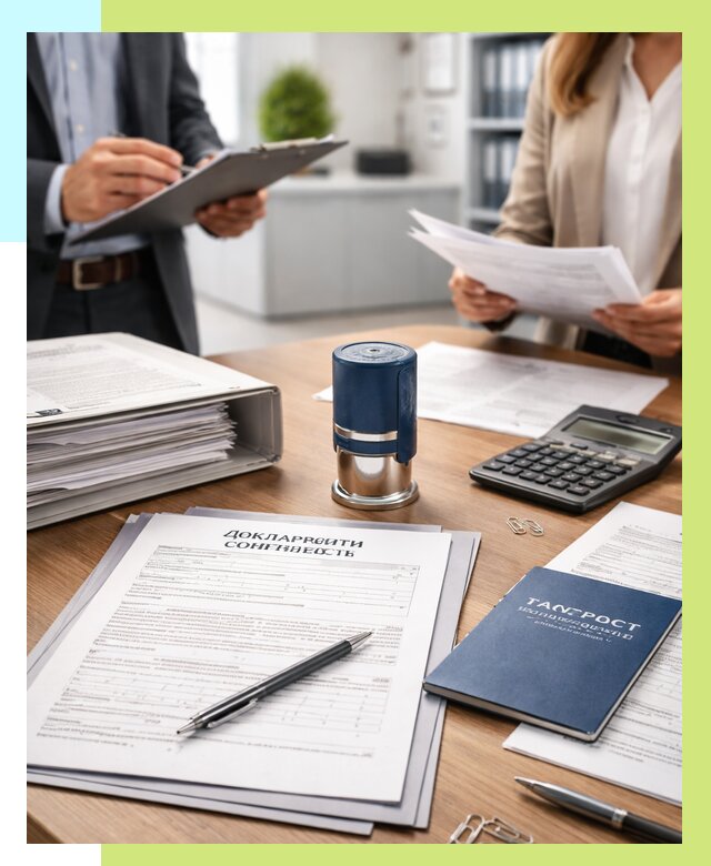 Декларация соответствия ТР ТС в Калуге от 8091 р., Алешин-Клг