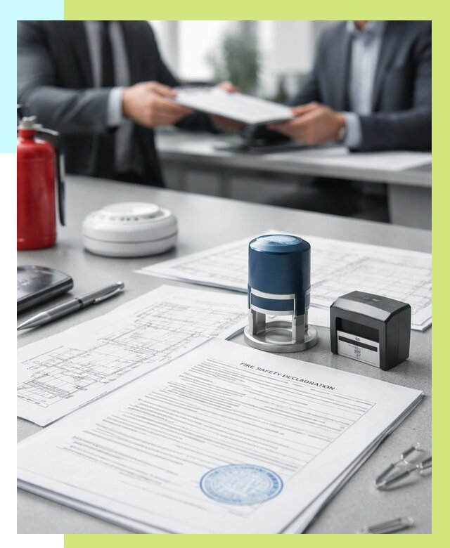 Декларация пожарной безопасности в Калуге от 8091 р. | Алешин-Клг