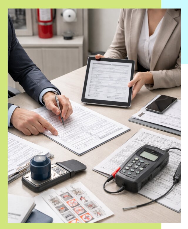 Оформление декларации пожарной безопасности в Калуге для продукции