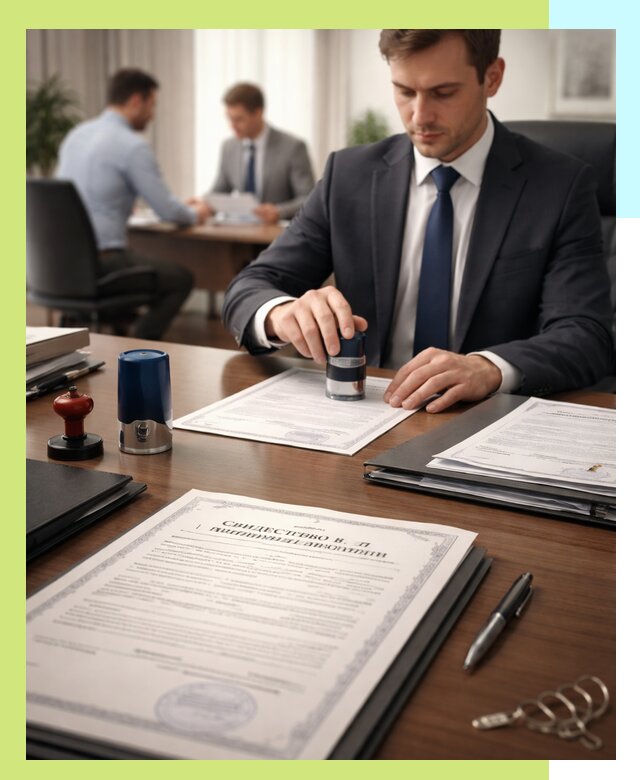 Оформление свидетельства о государственной регистрации в Калуге