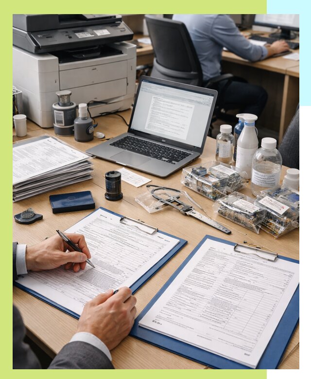 Получение СГР на продукцию в Калуге: регистрация и оформление