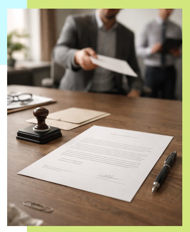 Отказное письмо по сертификации в Калуге от 3540 р. | Алешин-Клг