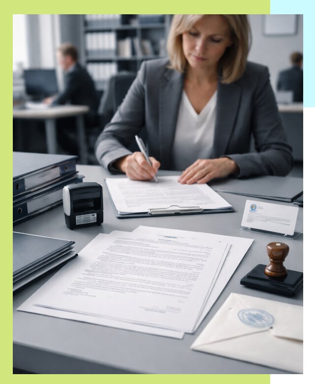 Оформление отказного письма для продукции и оборудования в Калуге