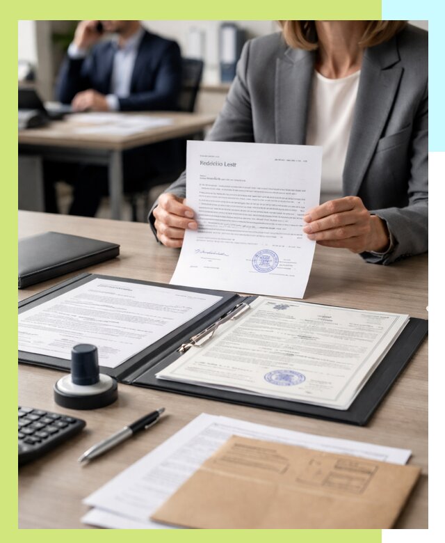 Оформление отказного письма для таможни в Калуге с сопровождением