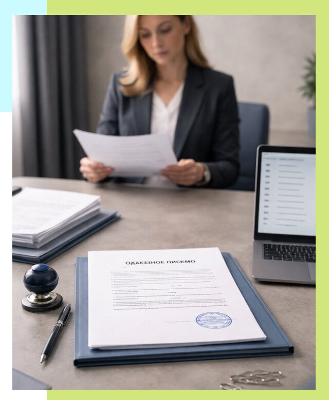 Отказное письмо для маркетплейсов в Калуге от 2529 р., Алешин-Клг