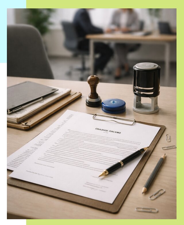 Отказное письмо для Wildberries в Калуге от 2529 р. | Алешин-Клг