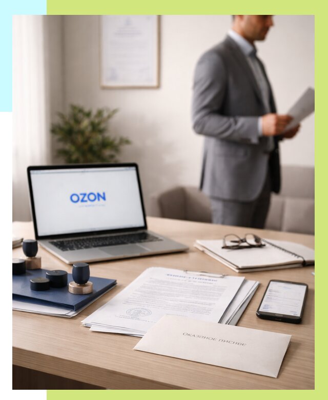 Отказное письмо для Ozon в Калуге от 3540 р. | Алешин-Клг