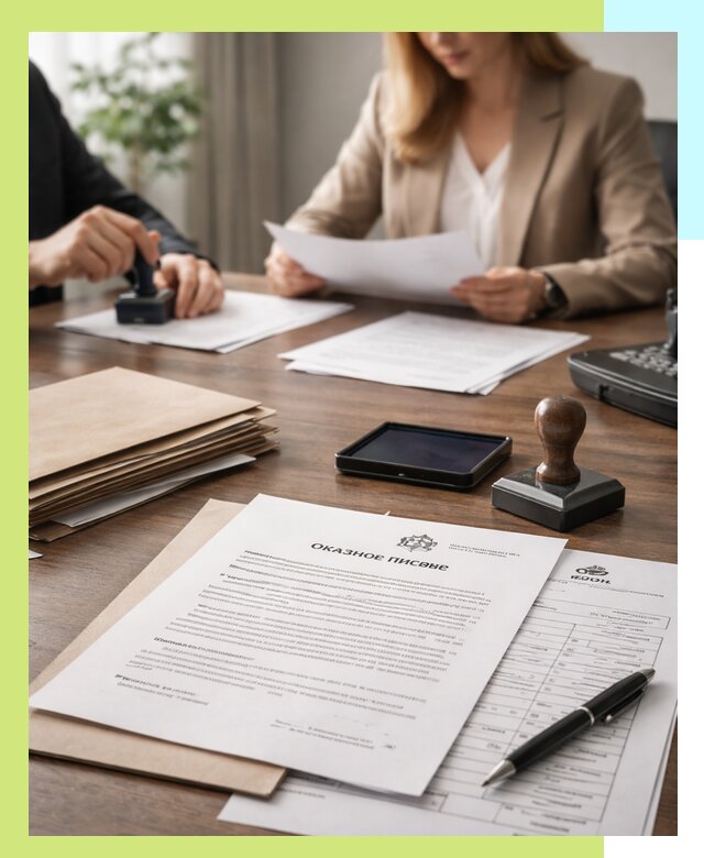 Оформление отказного письма для Ozon в Калуге профессионально