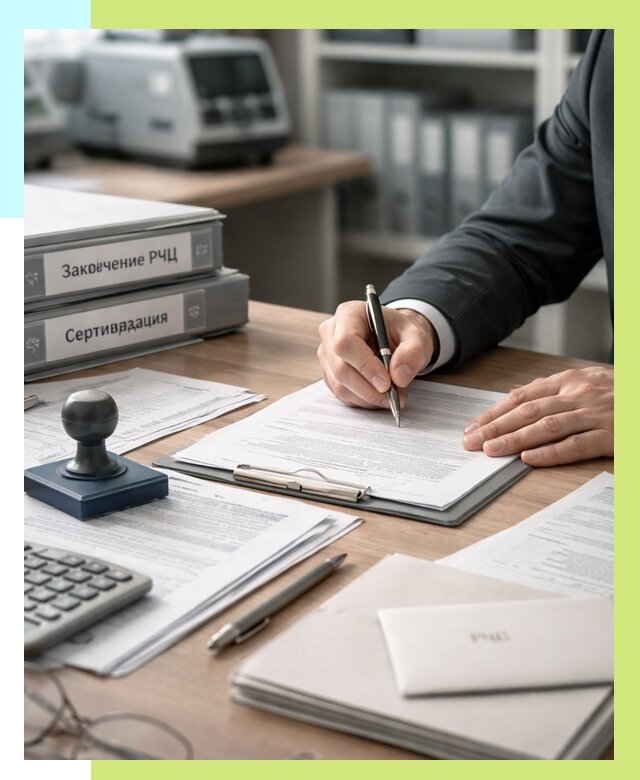 Заключение РЧЦ в Калуге от 7586 р. | Алешин-Клг — срочно