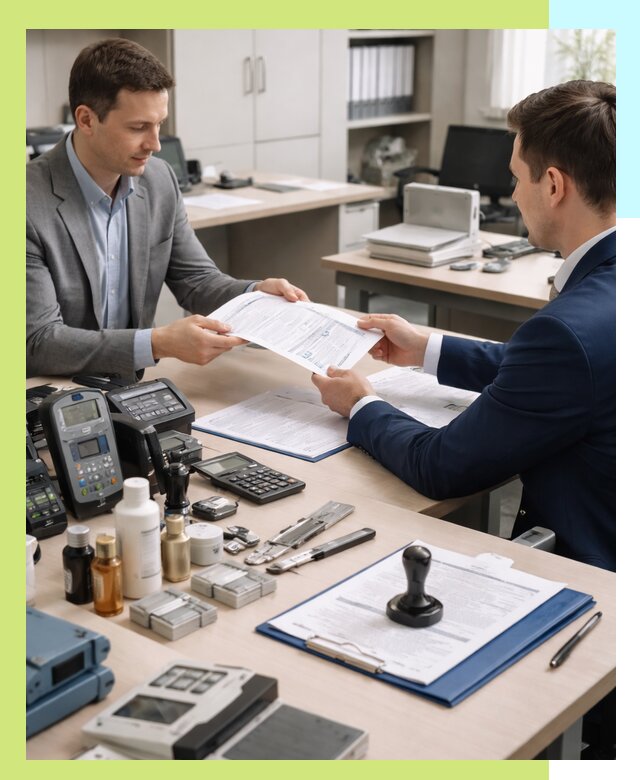 Оформление и получение заключения РЧЦ для оборудования в Калуге