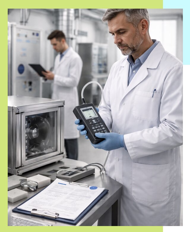 Оформление озонового заключения для продукции и оборудования в Калуге