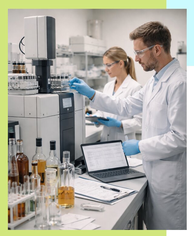 Выдача заключения о спиртосодержании продукции в Калуге