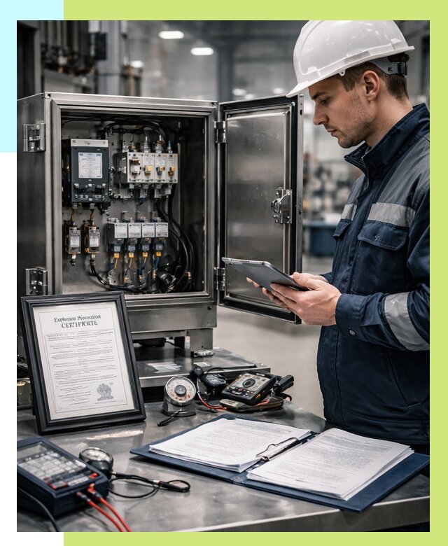 Сертификат взрывозащиты в Калуге от 45513 р. | Алешин-Клг