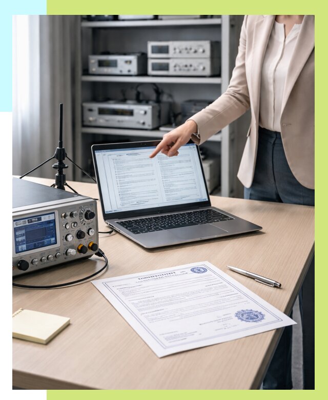 Сертификат ЭМС в Калуге от 45513 р. - оформить в Алешин-Клг