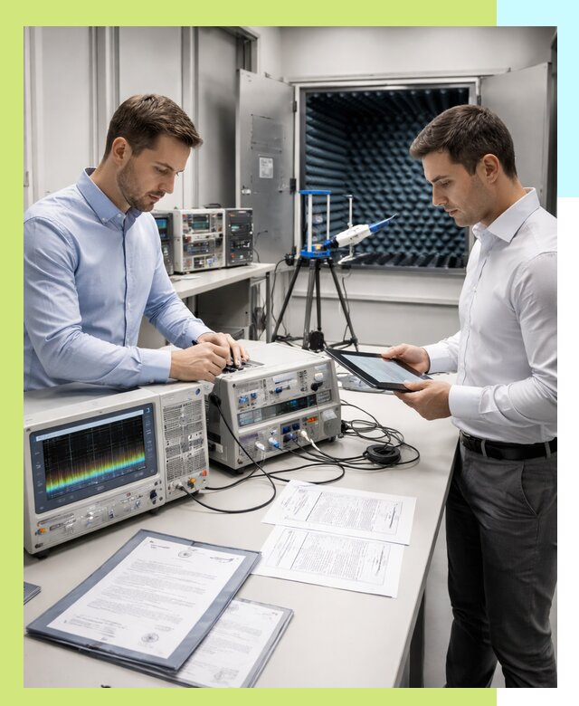 Оформление и выдача сертификата ЭМС для продукции в Калуге