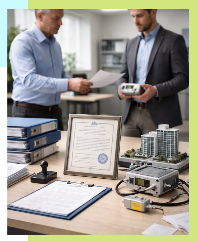 Сертификат сейсмостойкости в Калуге от 25285 р. | Алешин-Клг