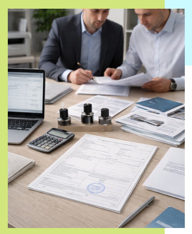 Оформление сертификата происхождения СТ 1 для экспорта в Калуге